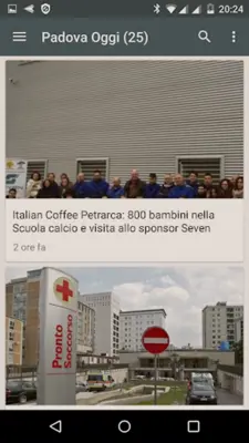 Padova notizie locali android App screenshot 3