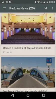 Padova notizie locali android App screenshot 4