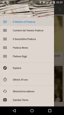 Padova notizie locali android App screenshot 7